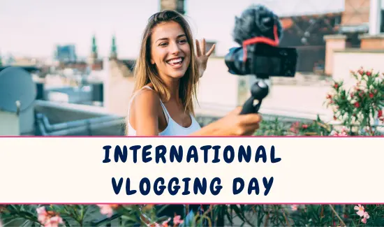 International Vlogging Day