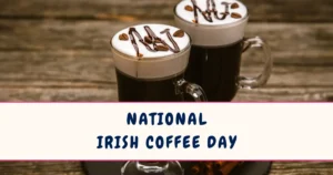 National Irish Coffee Day