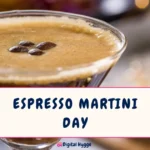 Espresso Martini Day