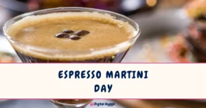 Espresso Martini Day