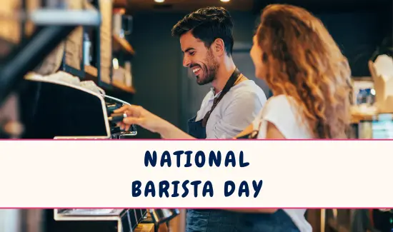 National Barista Day