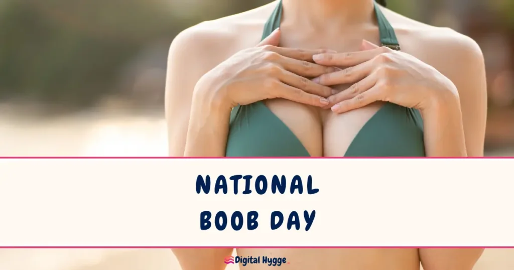 National Boob Day August 2