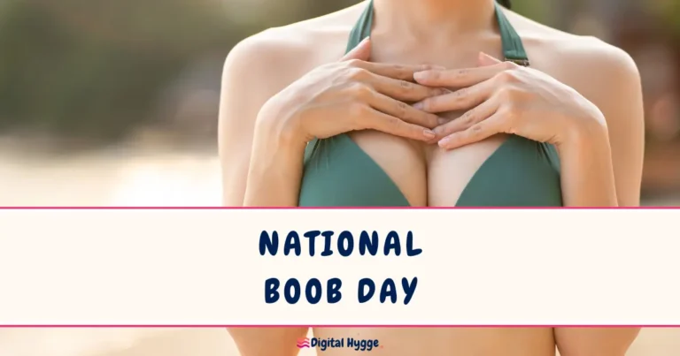National Boob Day August 2