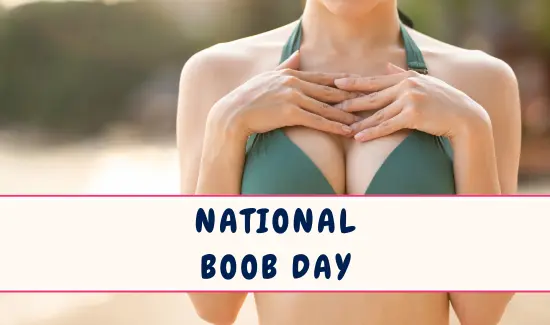 National Boob Day