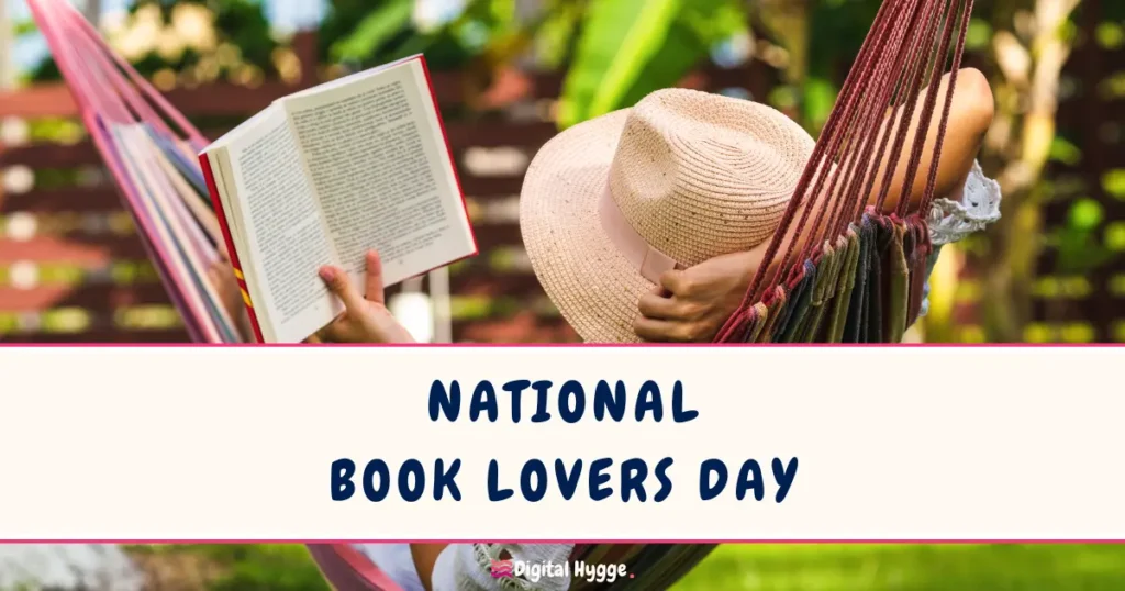 National Book Lovers Day August 9