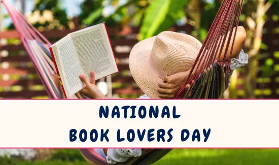 National Book Lovers Day