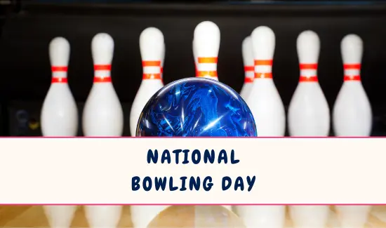 National Bowling Day