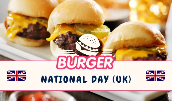 National Burger Day (UK)