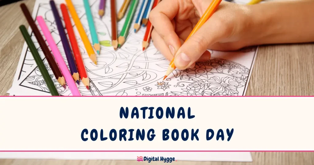 National Coloring Book Day August 2nd