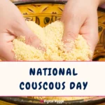 National Couscous Day