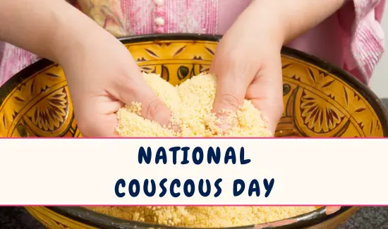 National Couscous Day