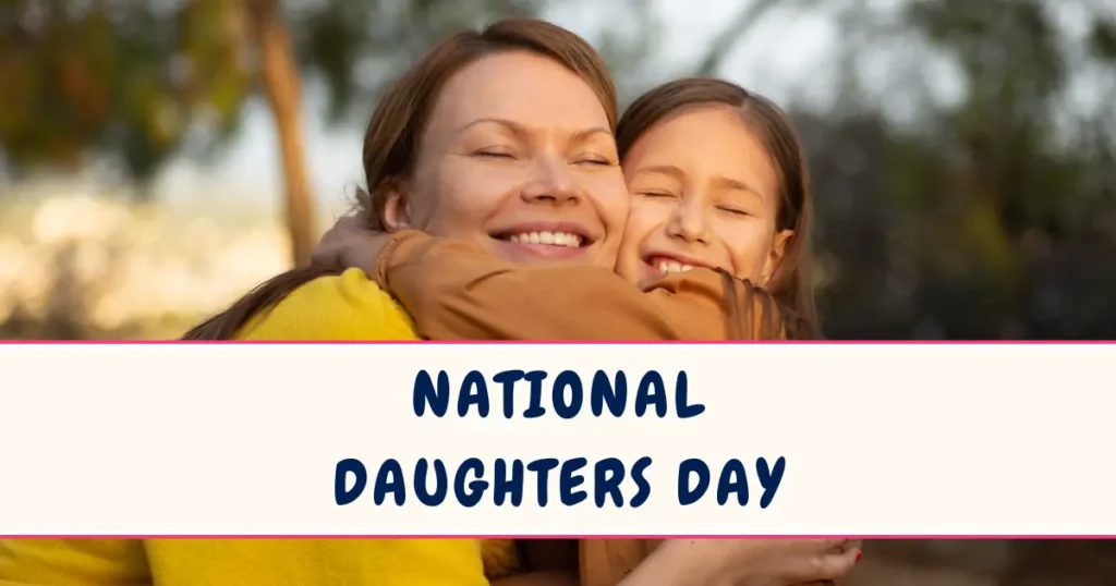 National Daughters Day September 25