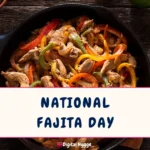 National Fajita Day