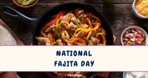 National Fajita Day