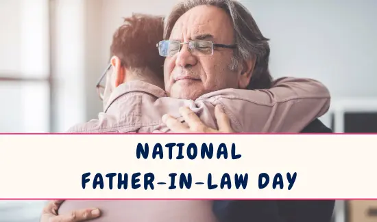 National Father-in-Law Day