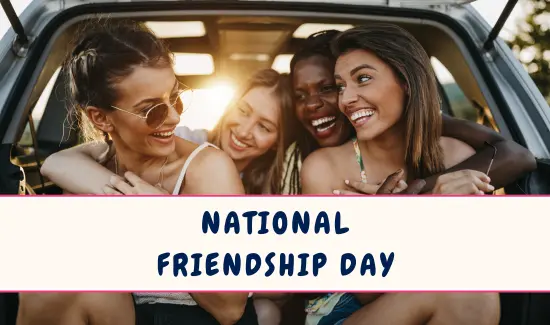 National Friendship Day