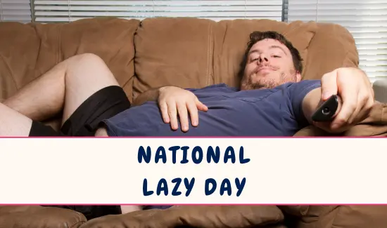 National Lazy Day