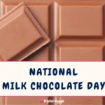 National Milk Chocolate Day