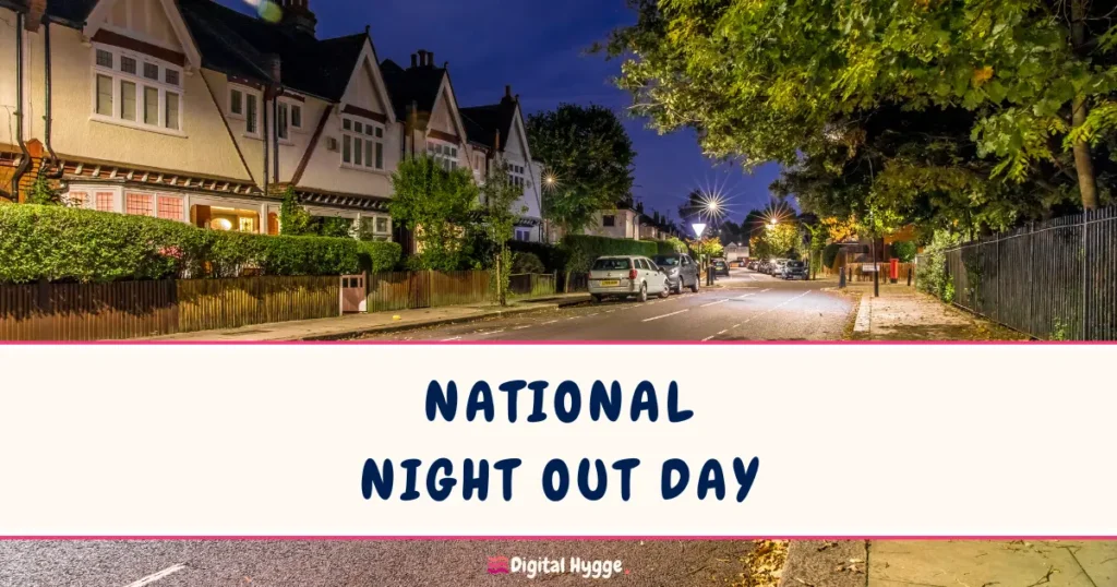 National Night Out Day First Tuesday of August