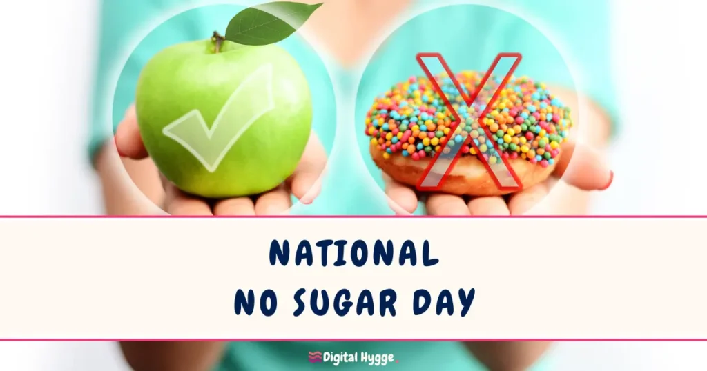 National No Sugar Day October 3