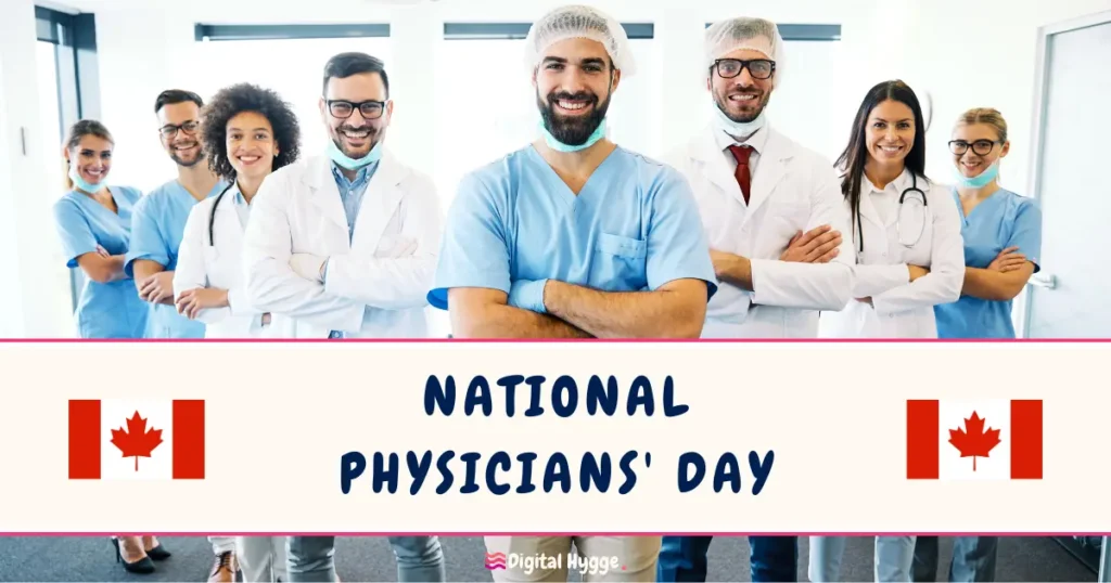 National Physicians' Day May 1st in Canada