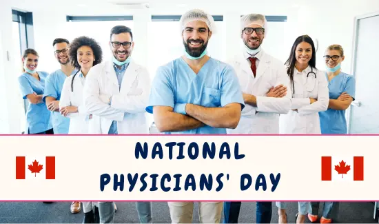National Physicians' Day in Canada