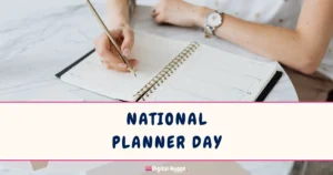 National Planner Day