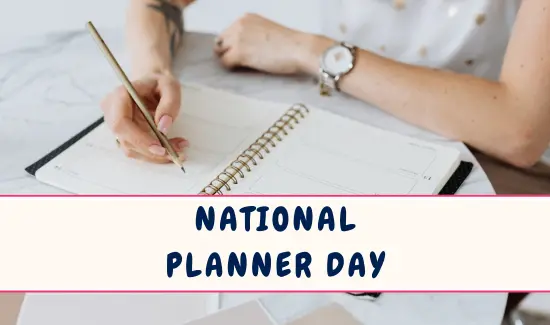 National Planner Day