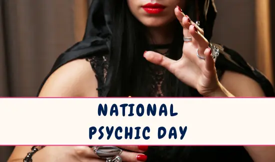 National Psychic Day