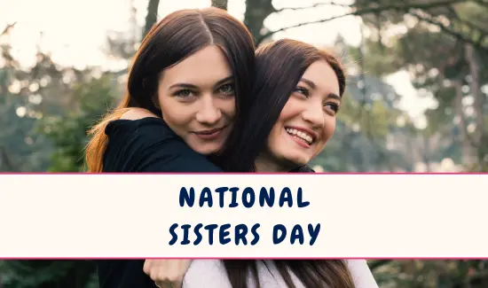 National Sisters Day