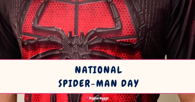 National Spider-Man Day August 1