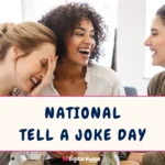 National Tell A Joke Day