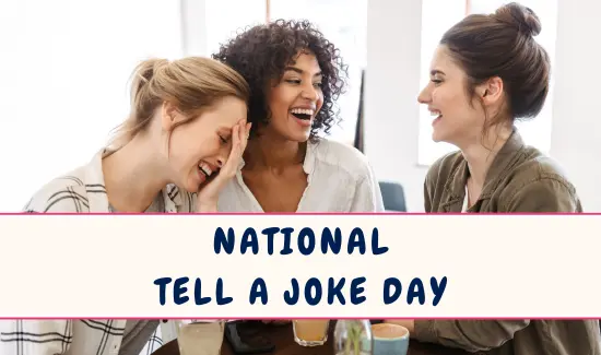 National Tell A Joke Day