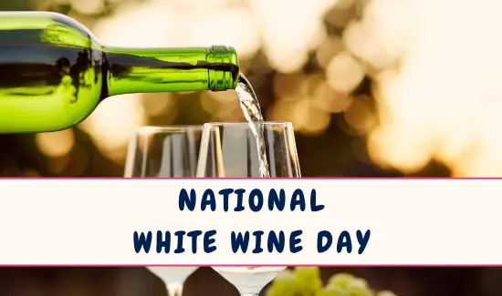 National White Wine Day