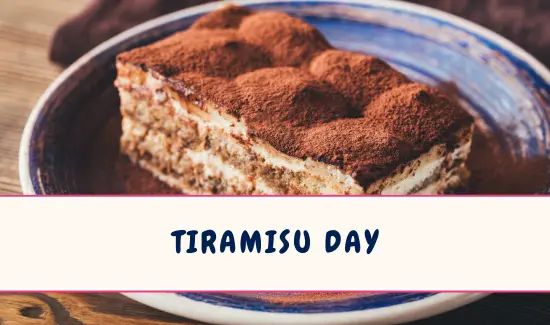 Tiramisu Day