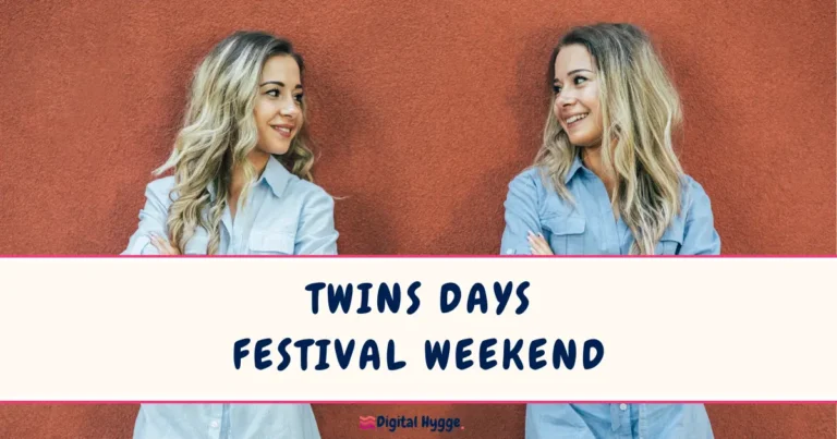 Twins Days Festival Weekend celebrated in August