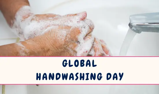 Global Handwashing Day
