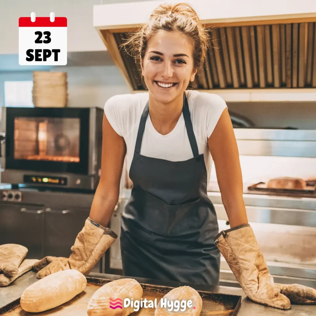 Happy National Baker Day September 23