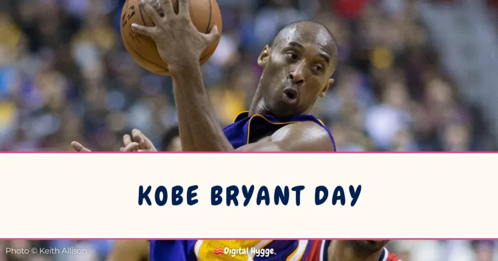 Kobe Bryant Day August 24