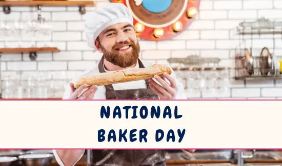 National Baker Day