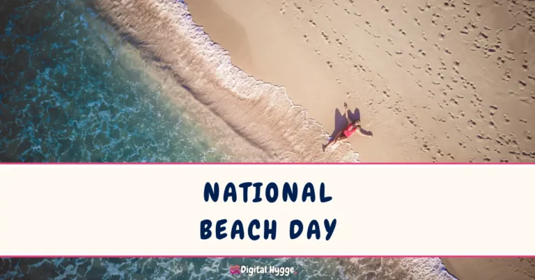 National Beach Day August 30