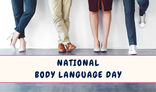 National Body Language Day