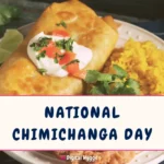 National Chimichanga Day