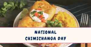 National Chimichanga Day