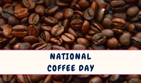 National Coffee Day