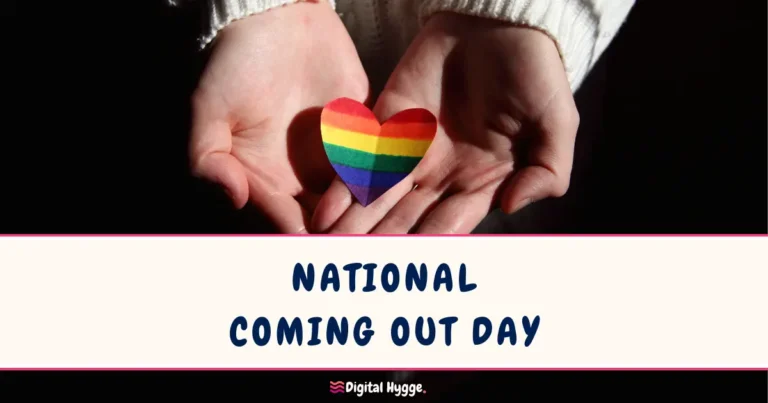 National Coming Out Day October 11