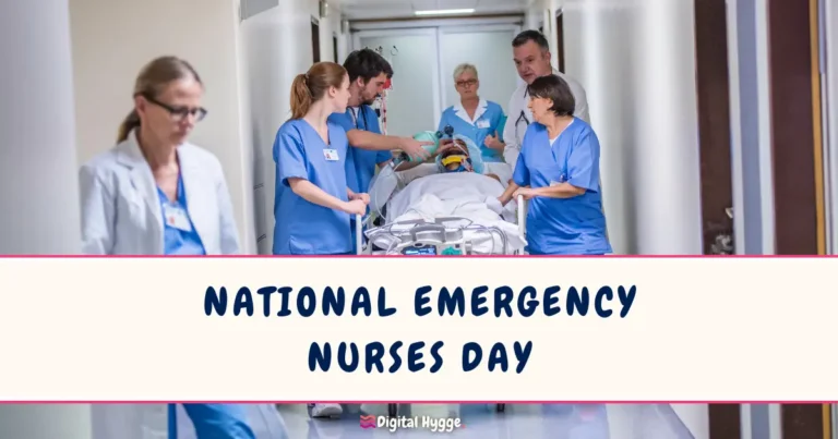 National Emergency Nurses Day Second Wednesday of October