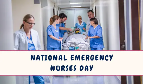 National Emergency Nurses Day