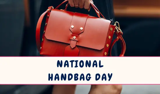 National Handbag Day