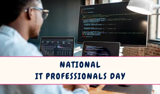 National IT Professionals Day